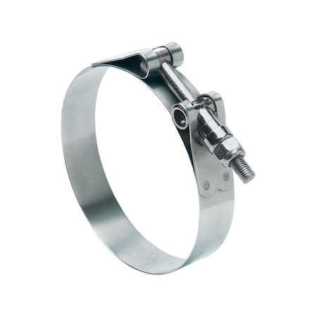B & K Ideal Tridon Tridon 2-3/8 in. 2-11/16 in. 238 Silver Hose Clamp Stainless Steel Band T-Bolt 300100238553